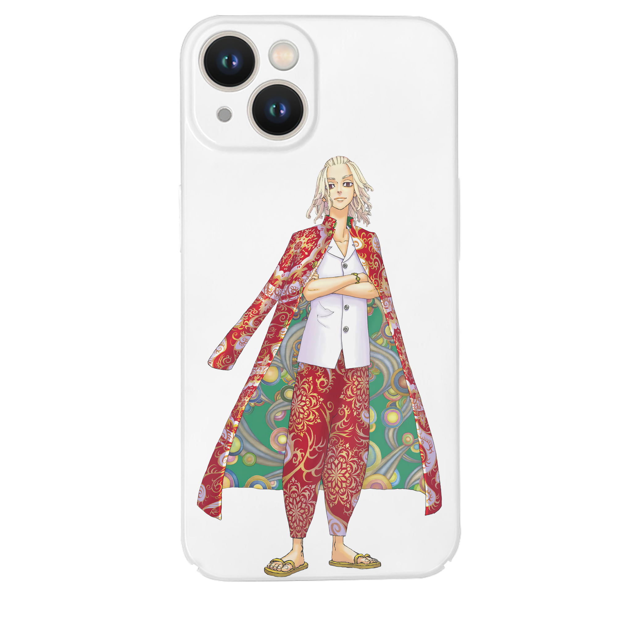 （画像用） 東京リベンジャーズ Tokyo Revengers 【iPhone 14シリーズ対応】ハードケース